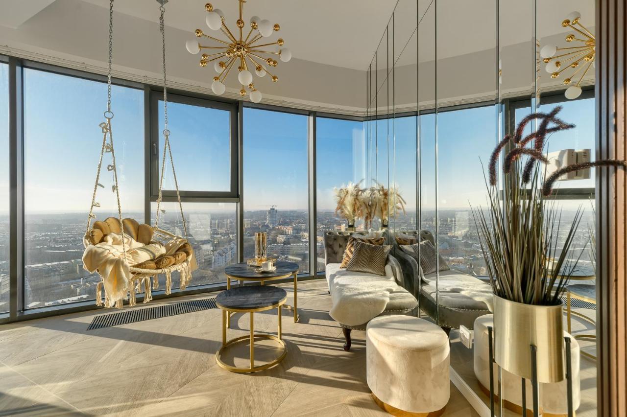 Hanza Tower Gold Szczecin Eksteriør bilde