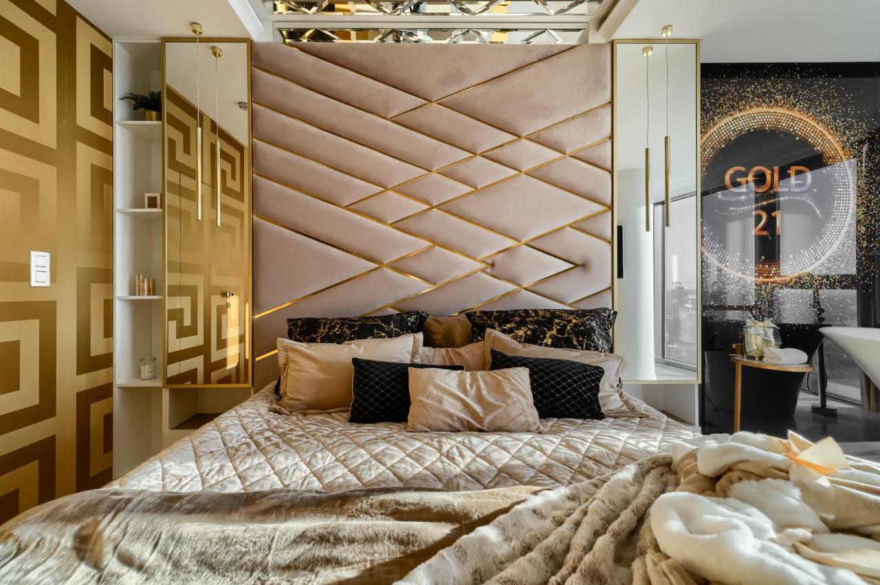 Hanza Tower Gold Szczecin Eksteriør bilde