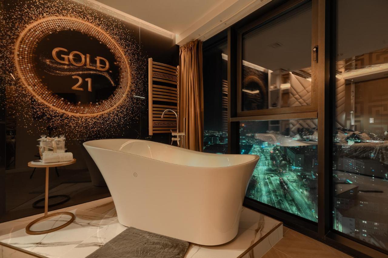 Hanza Tower Gold Szczecin Eksteriør bilde