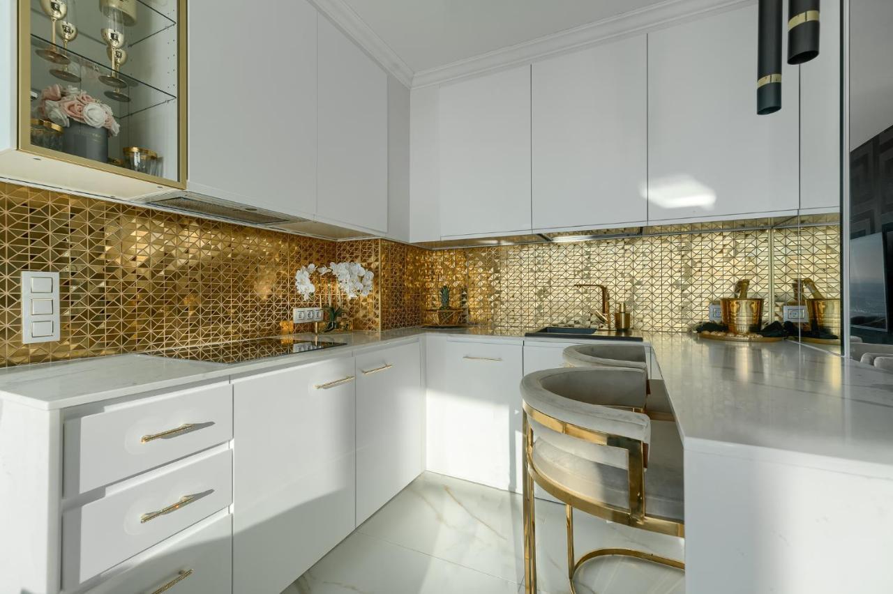Hanza Tower Gold Szczecin Eksteriør bilde