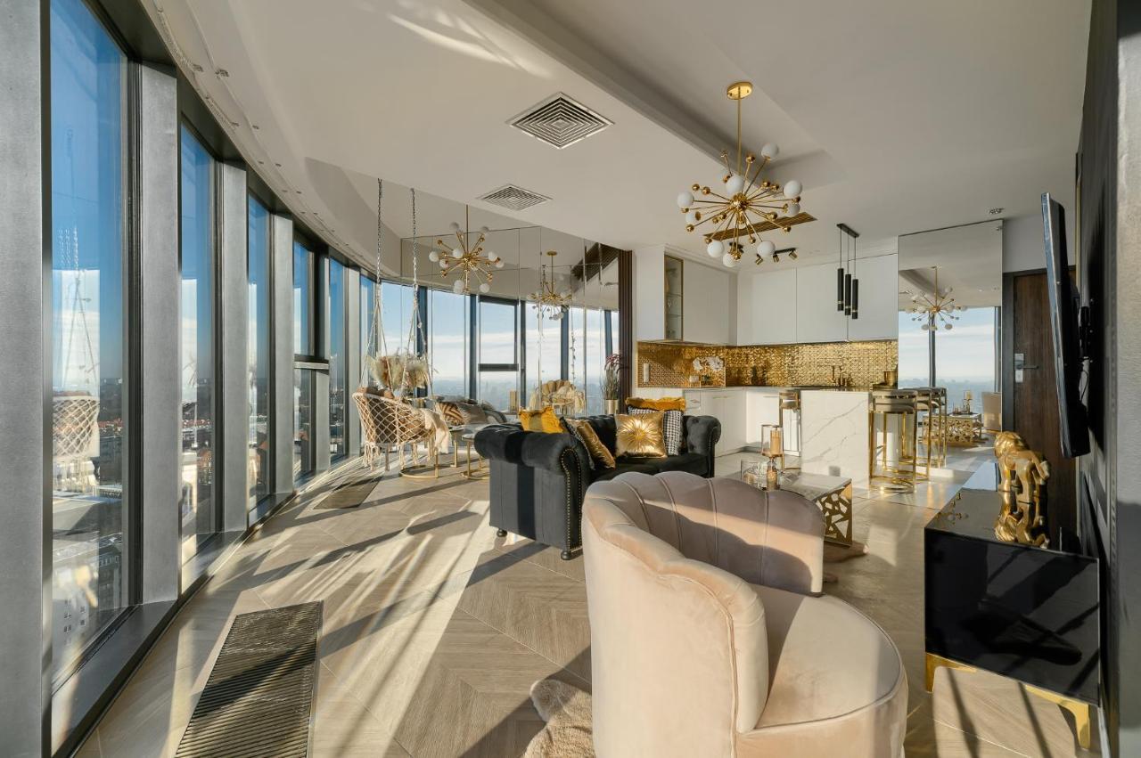Hanza Tower Gold Szczecin Eksteriør bilde