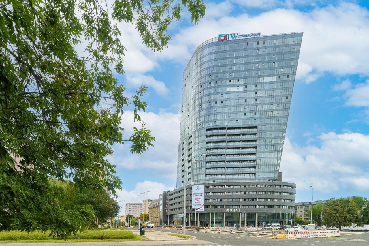 Hanza Tower Gold Szczecin Eksteriør bilde