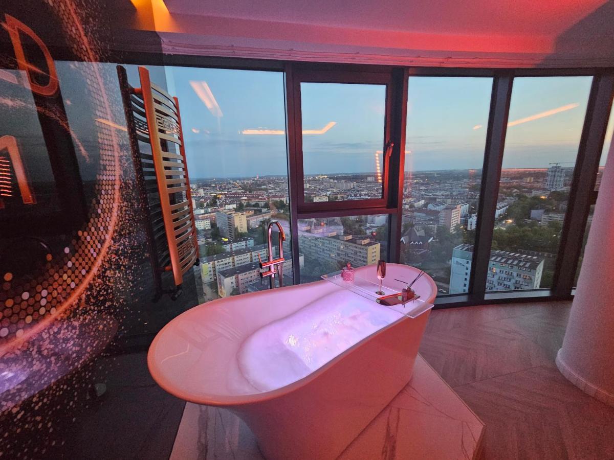 Hanza Tower Gold Szczecin Eksteriør bilde
