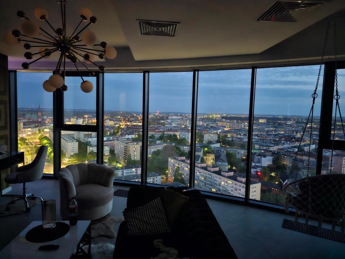 Hanza Tower Gold Szczecin Eksteriør bilde