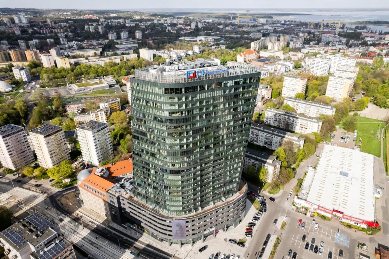 Hanza Tower Gold Szczecin Eksteriør bilde