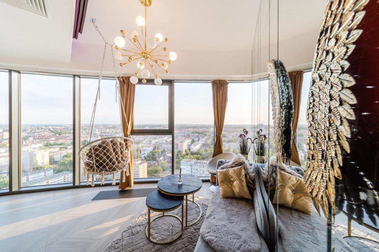 Hanza Tower Gold Szczecin Eksteriør bilde