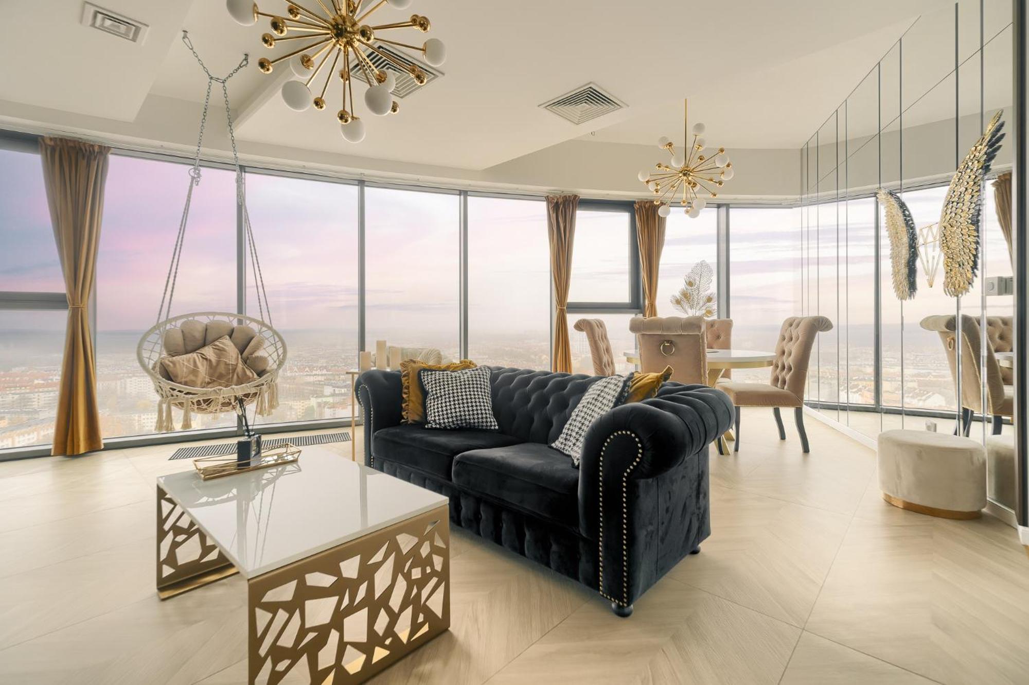 Hanza Tower Gold Szczecin Eksteriør bilde
