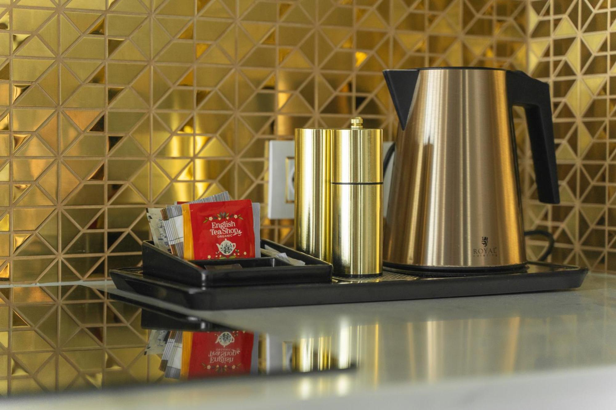 Hanza Tower Gold Szczecin Eksteriør bilde
