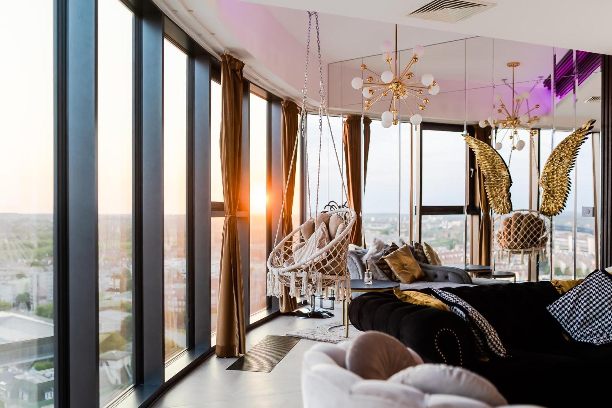 Hanza Tower Gold Szczecin Eksteriør bilde